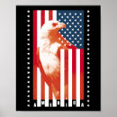 Suche nach weißer adler poster Amerikanische flagge