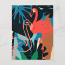 Suche nach flamingo postkarten Tropenvogel