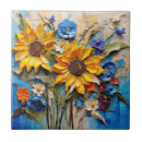 Suche nach wildblumen fliesen Sonnenblumen