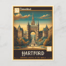 Suche nach vintage karte von hartford postkarten Retro