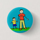 Suche nach vater und sohn buttons Papa