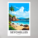 Suche nach seychellen poster Souvenir