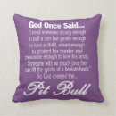 Suche nach gruben kissen Pitbull