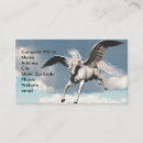 Suche nach mythologisch visitenkarten Pegasus