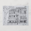 Suche nach aix en provence postkarten Café