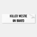 Suche nach westie autoaufkleber Hochland