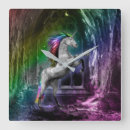 Suche nach regenbogen einhorn wanduhren Pferd