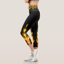 Suche nach flammen leggings Orange