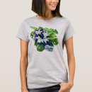 Suche nach blaues blumen tshirts Blätter