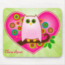 Suche nach eulen liebe mousepads Vogel