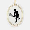 Suche nach tennisspieler ornamente Für ihn