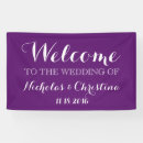 Suche nach hochzeit banner Einfach
