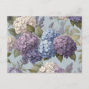 Suche nach vintage hydrangea postkarten Blume