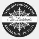 Suche nach weihnachtsschneeflocken aufkleber Modern