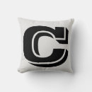 Suche nach buchstabe c kissen Monogramm