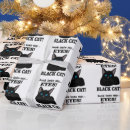 Suche nach schwarze katze geschenkpapier Katzen