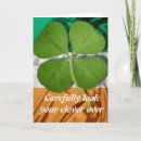 Suche nach kleeblatt karten Tag