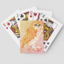 Suche nach eule spielkarten Jede person