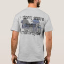 Suche nach schnarchen tshirts Schnarcher