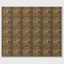 Suche nach glücklicher 50 geburtstag geschenkpapier 50 jahre alt