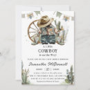 Suche nach cowboyhut und stiefel einladungen Werdende mutter