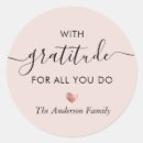 Suche nach dankbarkeit aufkleber Vielen dank