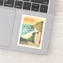 Suche nach vintage kalifornien aufkleber Surfen