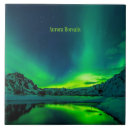 Suche nach nordlichter fliesen Polarlichter