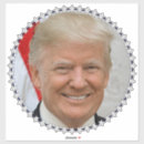 Suche nach präsident der usa aufkleber Vereinte staaten