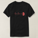 Suche nach ekg herzschlag tshirts Dialyse