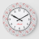 Suche nach rote beeren wanduhren Monogramm
