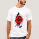 Suche nach japanischer geist tshirts Samurai