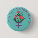 Suche nach ich bin nicht fett buttons Feministisch