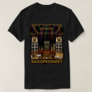 Suche nach bariton saxophon tshirts Musik