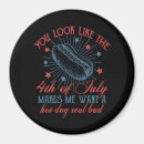 Suche nach hot dog magnete Amerika