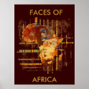 Suche nach botswana poster Vintag