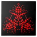 Suche nach roter damast fliesen Für alle