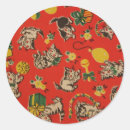 Suche nach vintage katzen aufkleber Kätzchen