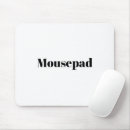 Suche nach leeres mousepads Erstellen sie ihr eigenes