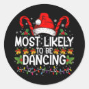 Suche nach tanzende aufkleber Weihnachten