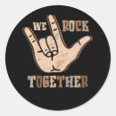 Suche nach rock hand aufkleber Lustig