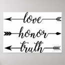 Suche nach ehren poster Für sie