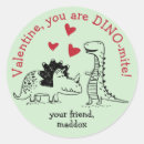 Suche nach dino milbe aufkleber Valentinaufkleber