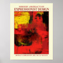 Suche nach expressionistische poster Abstrakter expressionismus