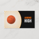 Suche nach basketball visitenkarten Korb
