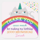 Suche nach regenbogen katze aufkleber Für kinder