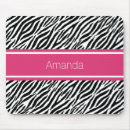 Suche nach rosa zebra mousepads Tierdruck