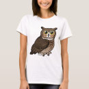 Suche nach virginia uhu tshirts Wild lebende tiere