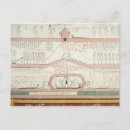 Suche nach ägyptische hieroglyphen postkarten Götter