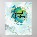 Suche nach shalom poster Blau